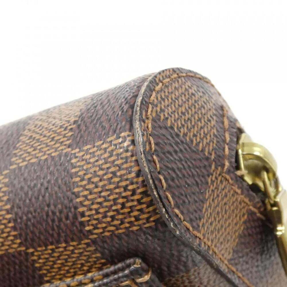 LOUIS VUITTON Authentic Brown Damier Shoulder Bag - Picture 3 of 8